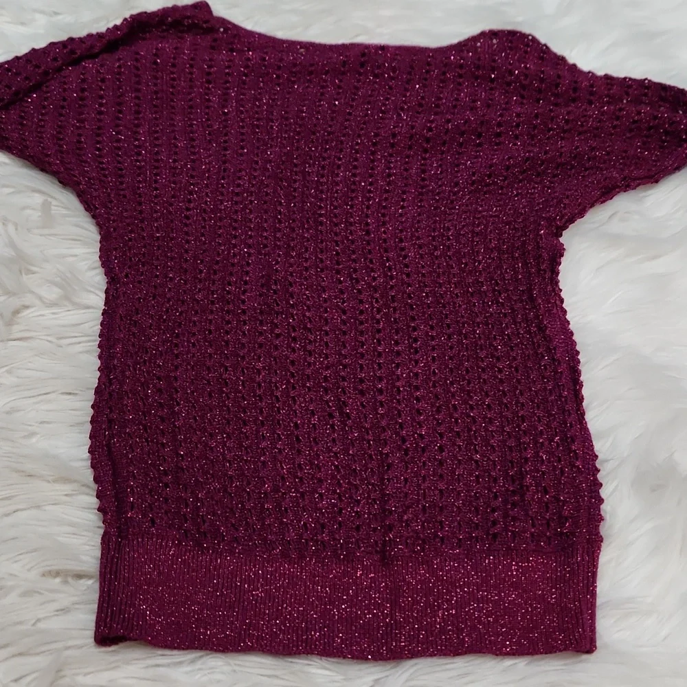 Express crochet sweater- extra small